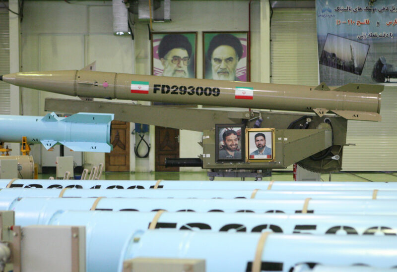 صواريخ إيرانية- أرشيفية