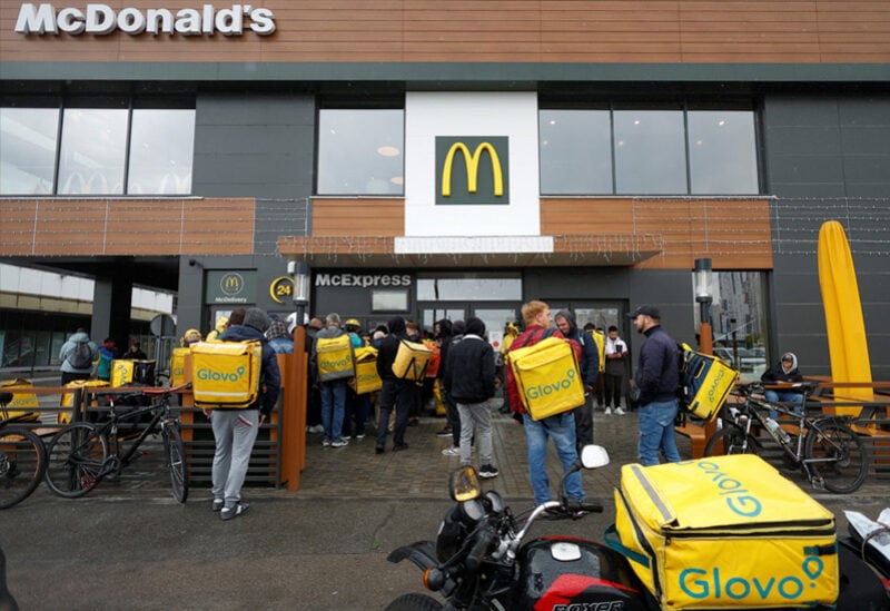 إعادة افتتاح ماكدونالدز في أوكرانيا