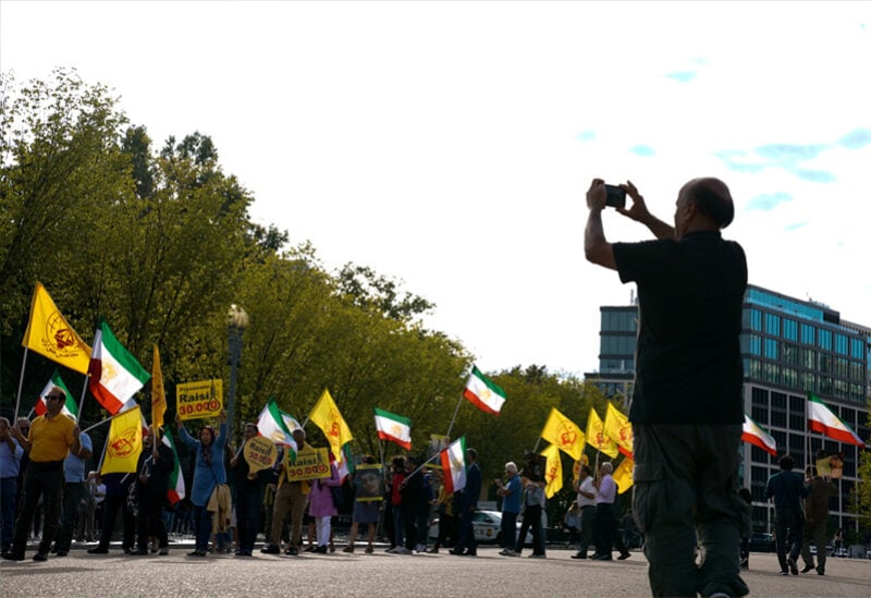 مظاهرات في الولايات المتحدة دعماً لاحتجاجات الشعب الإيراني
