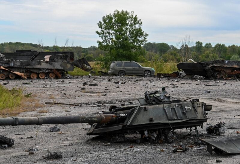 معارك طاحنة في أوكرانيا