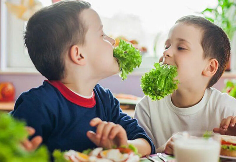 الأطعمة والأطفال