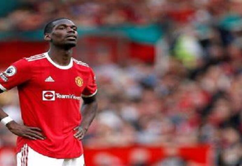 لاعب المنتخب الفرنسي لكرة القدم بول بوجبا