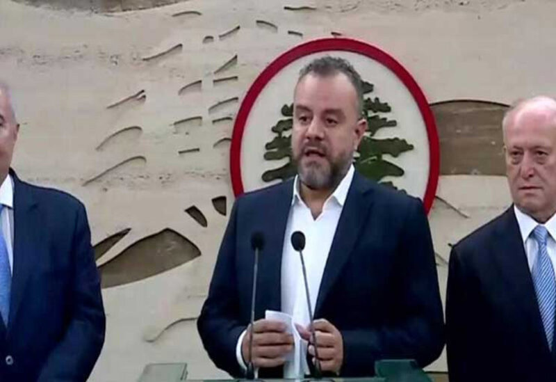 بيان كتلة التجدد من معراب
