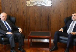 وزير الدفاع ومدير المخابرات