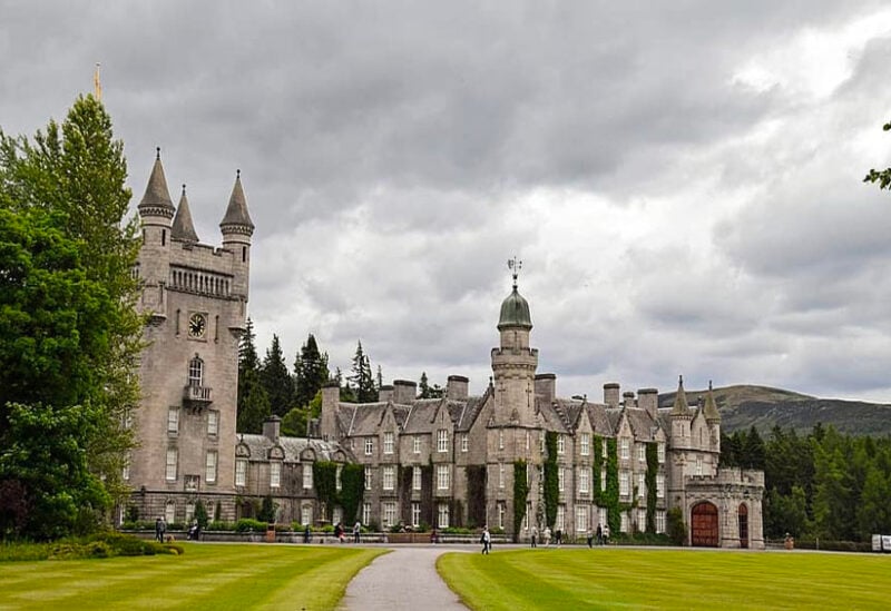 قصر بالمورال في إسكتلندا
