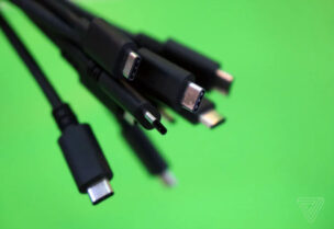 وصلات USB مختلفة