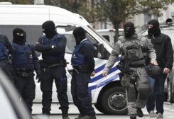 قوات الأمن في بلجيكا