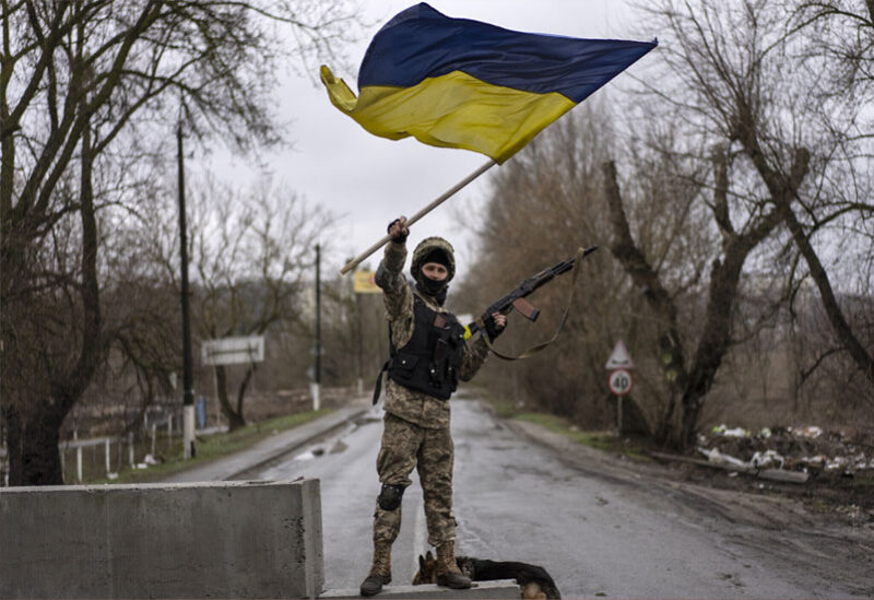 جندي من الجيش الأوكراني