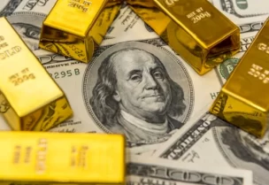 الذهب مقابل الدولار