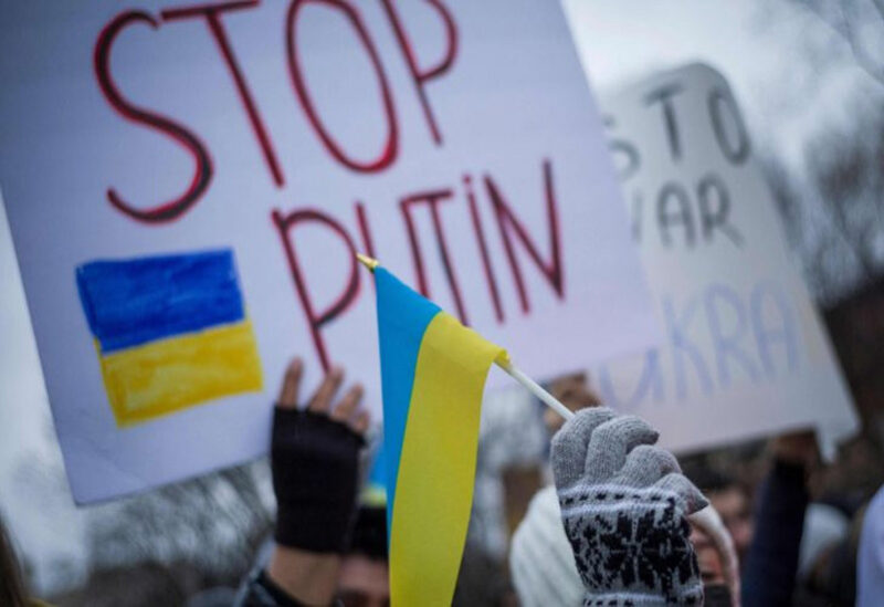 احتجاجات في روسيا مناهضة للحرب على أوكرانيا