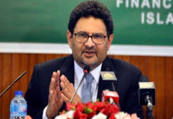 وزير المالية الباكستاني مفتاح إسماعيل