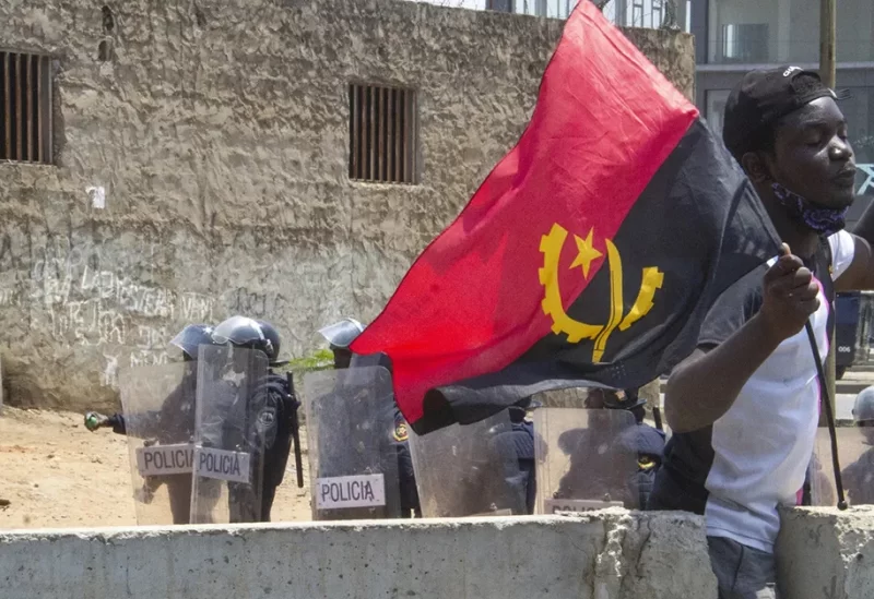 احتجاجات في أنغولا- أرشيفية