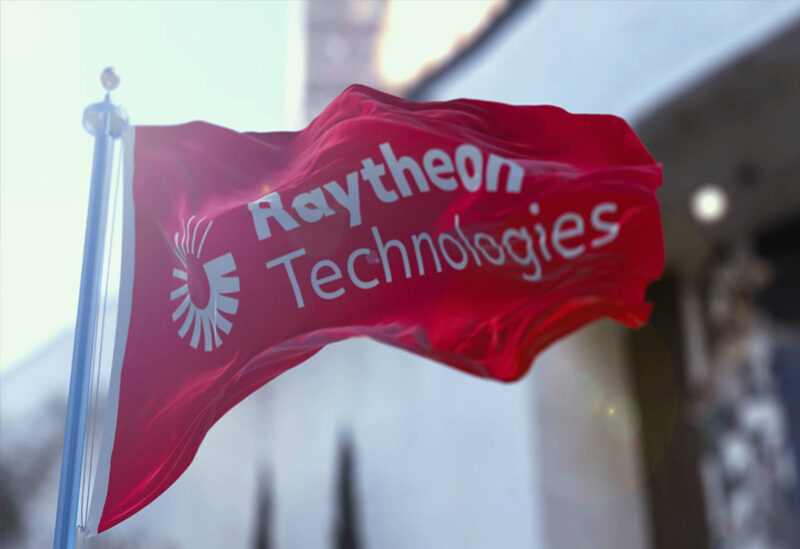شعار شركة رايثيون تكنولوجيز