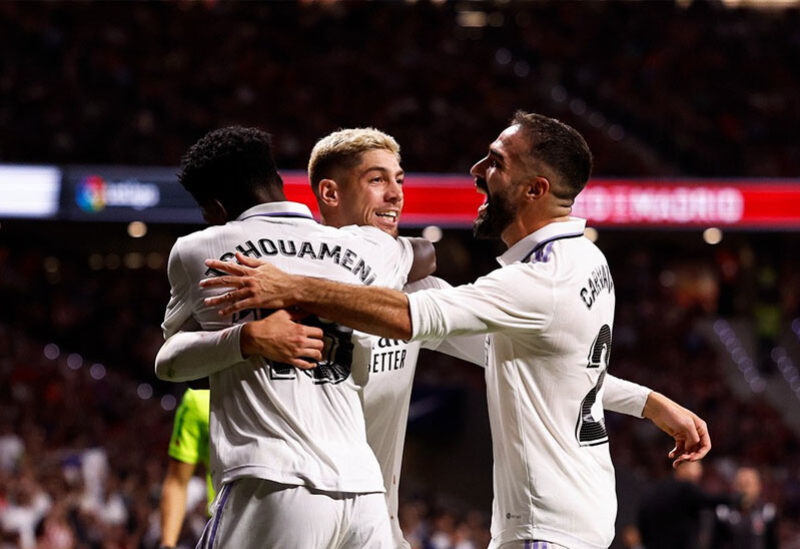 لاعبو ريال مدريد