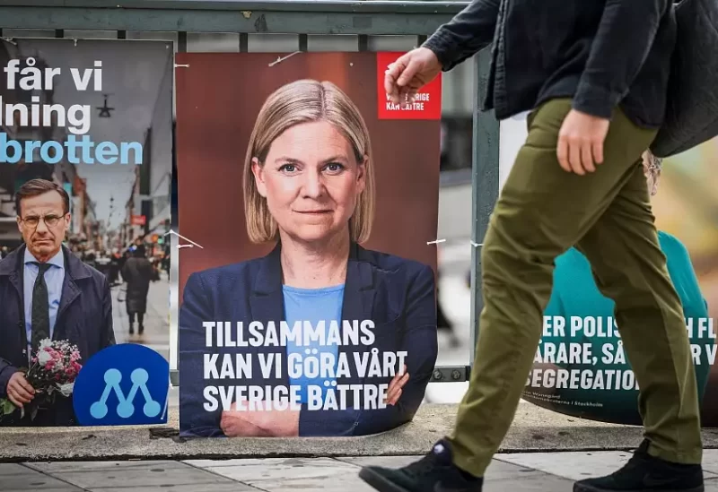 انتخابات السويد