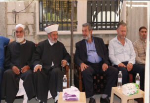 مفتي بعلبك الهرمل الشيخ خالد الصلح