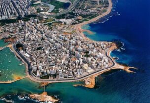 مدينة طرابلس شمال لبنان