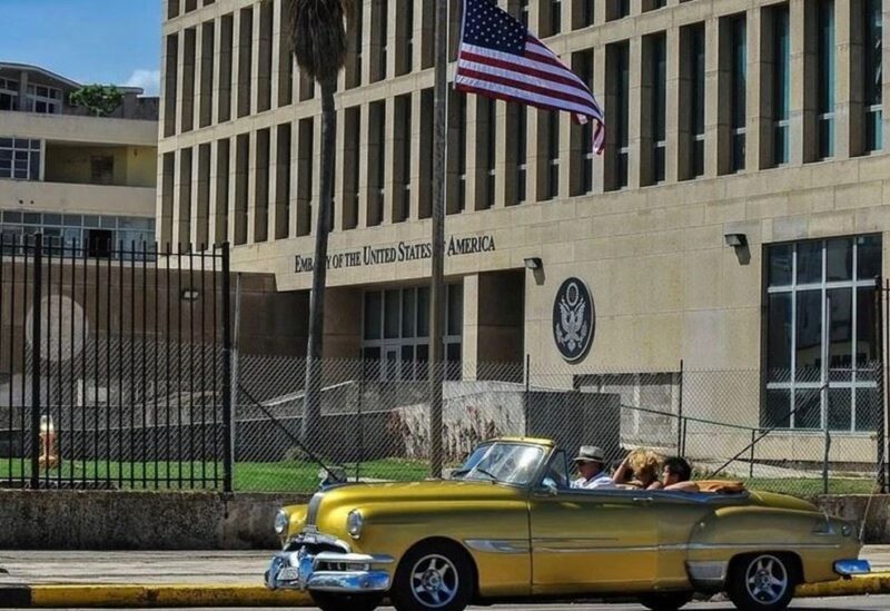 السفارة الأمريكية في كوبا