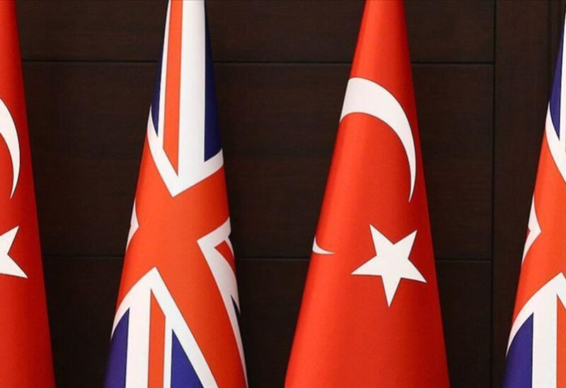 تركيا وبريطانيا