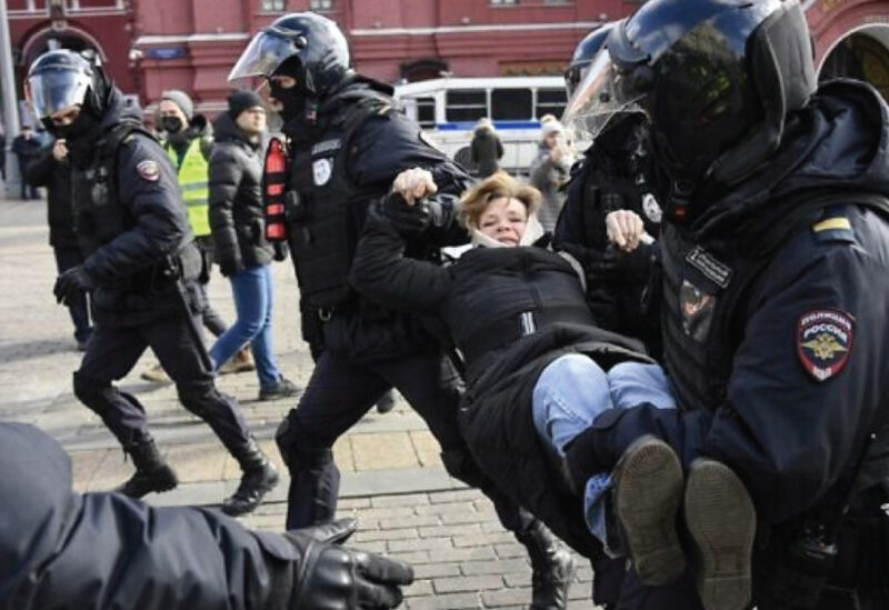 احتجاجات في روسيا ضد قرار التعبئة