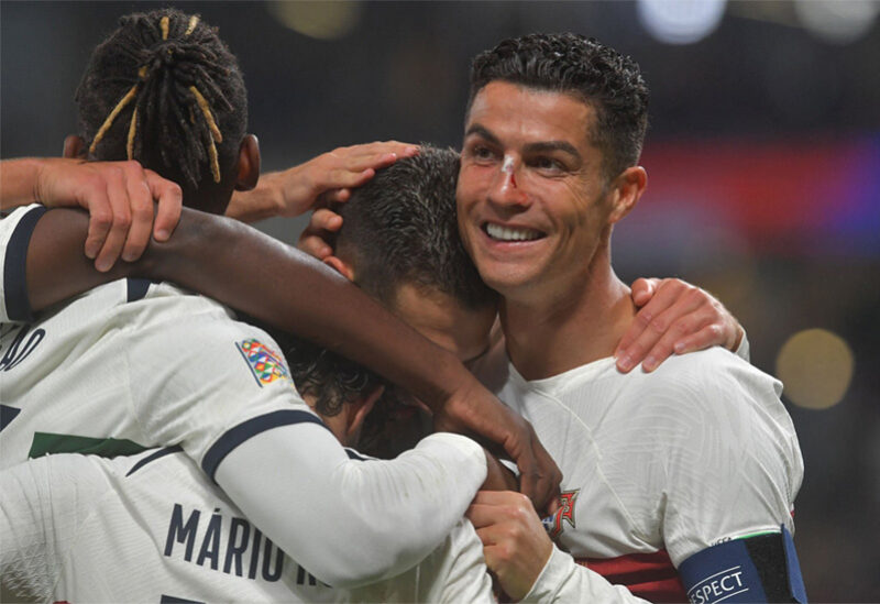 رونالدو قائد المنتخب البرتغالي