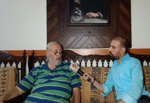 الصحافي محمد سلام