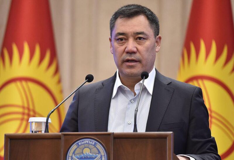 رئيس قرغيزستان صادر جباروف