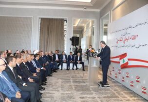 إطلاق نداء وطني جامع من الفعاليات السنية لدعم مبادرة المفتي دريان