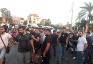 حادث سير كبير في صيدا
