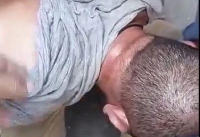 الرجل المتهم بمحاولة الخطف