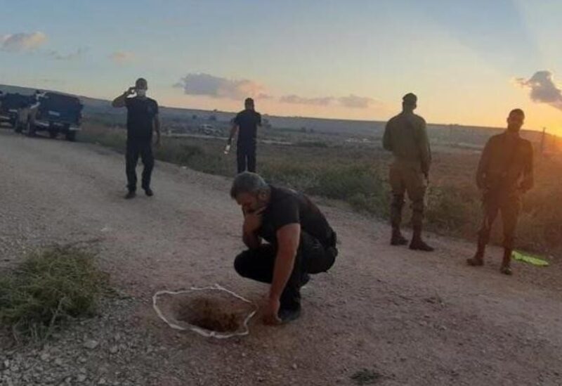 نفق الهروب للأسرى الستة