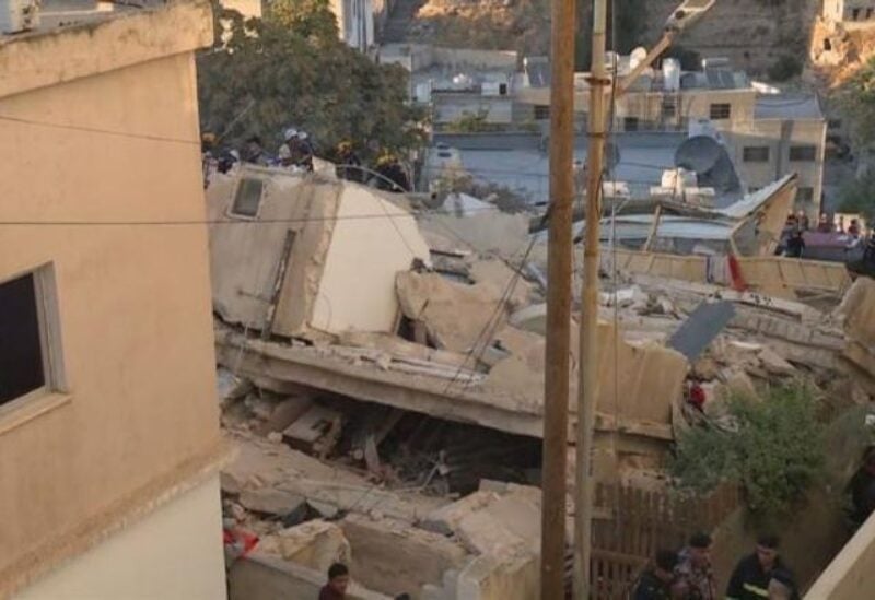 ارتفاع حصيلة ضحايا انهيار عمارة اللويبدة