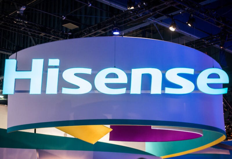 شعار شركة Hisense