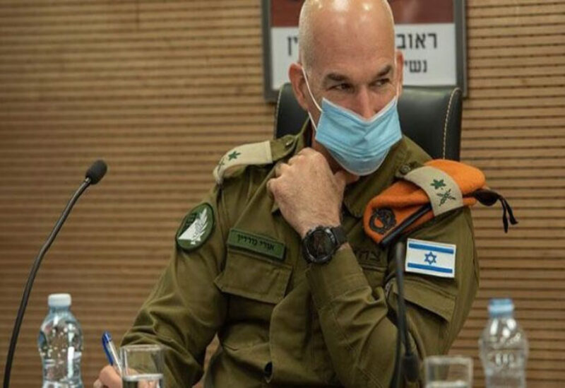 قائد المنطقة الشمالية في الجيش الإسرائيلي أوري غوردين