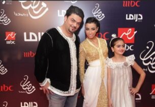 دنيا بطمة وطليقها محمد الترك
