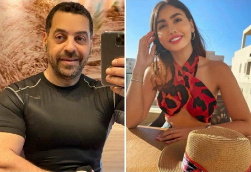 نيكول سعفان وطارق العريان