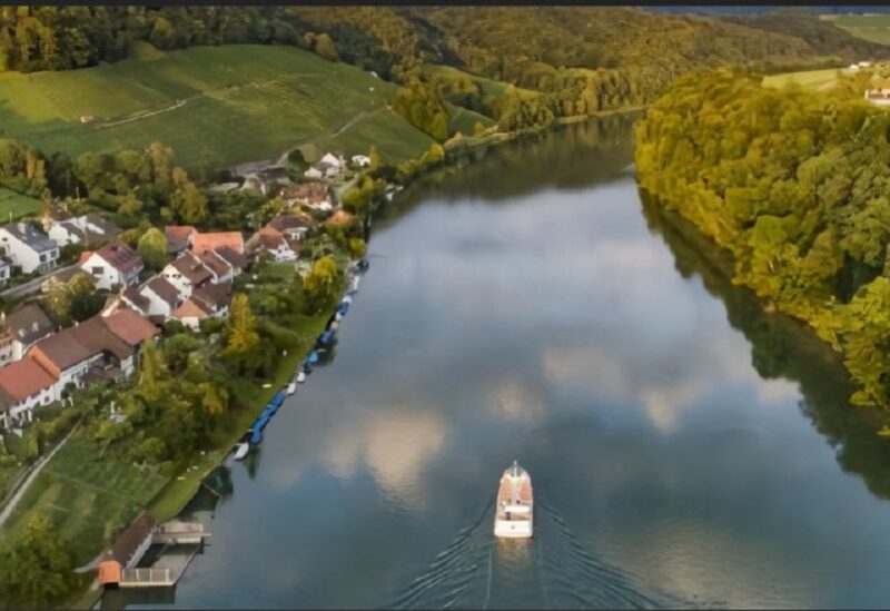 نهر الراين في ألمانيا