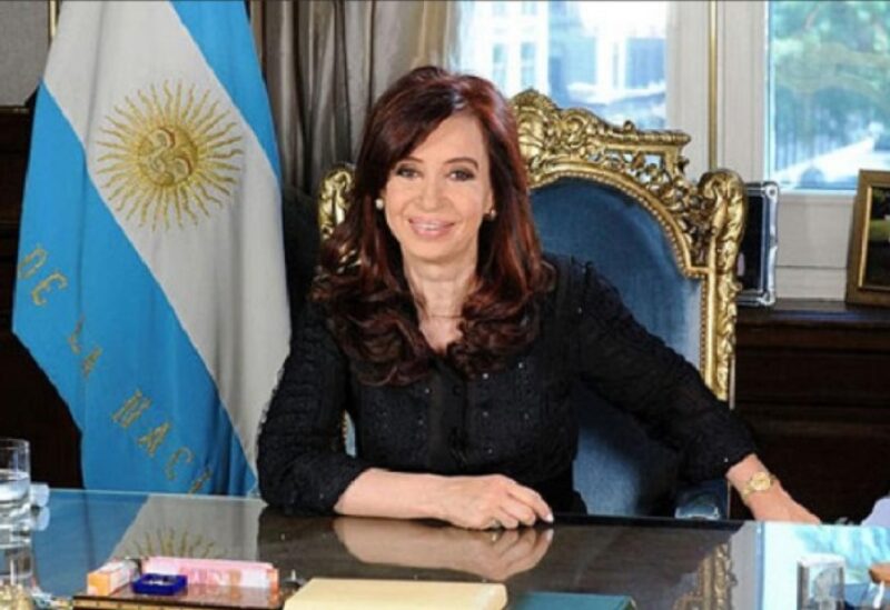 كريستينا فرنانديز دي كيرشنر ترأست الأرجنتين سابقا
