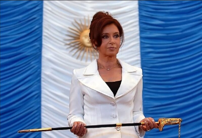 نائبة رئيس البلاد كريستينا فرنانديز دي كيرشنر