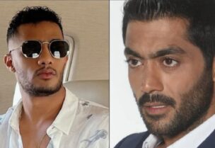 الممثل ​أحمد فلوكس​ و​محمد رمضان