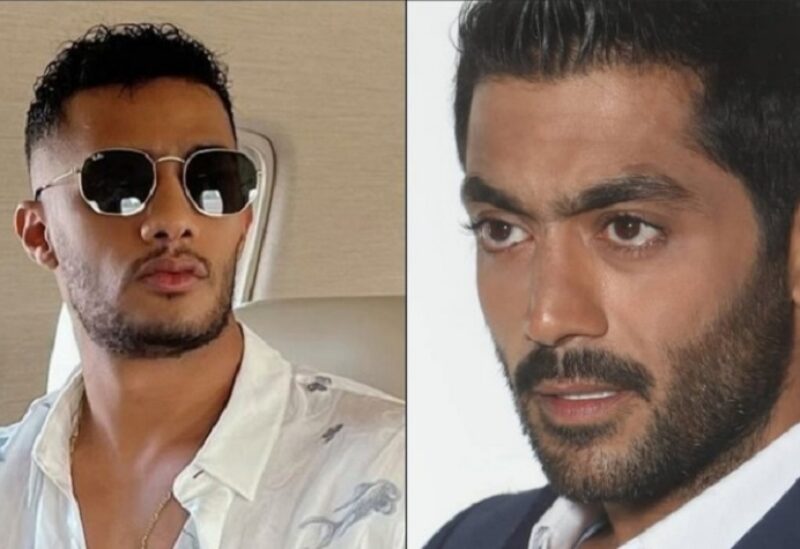 الممثل ​أحمد فلوكس​ و​محمد رمضان