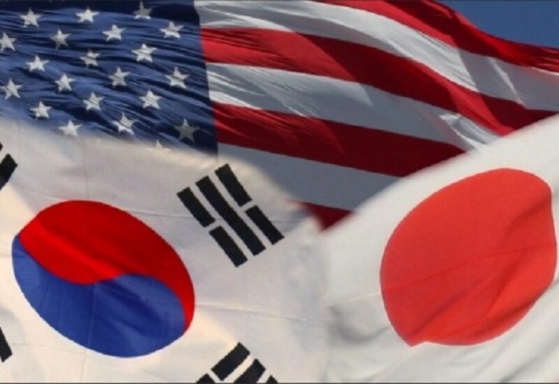 كوريا الجنوبية والولايات المتحدة واليابان