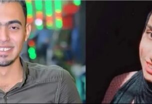 القاتل احمد فتحي والضحية الطالبة الجامعية اماني عبد الحكيم