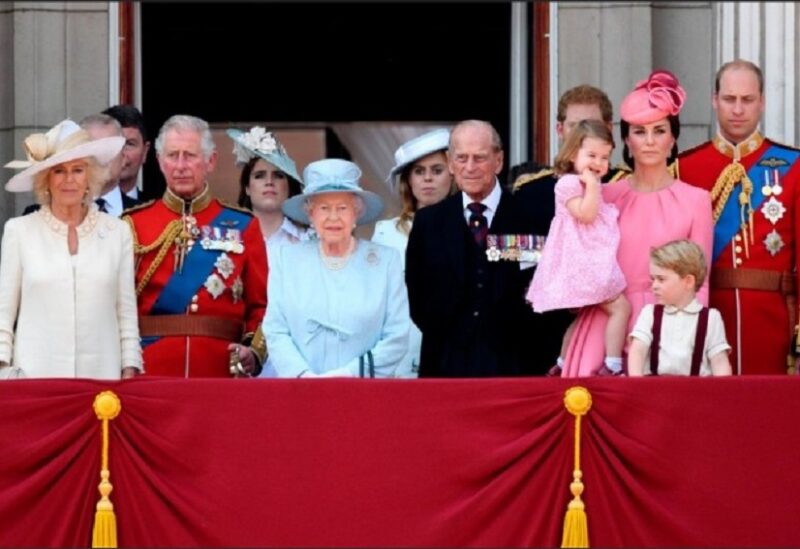 العائلة المالكة البريطانية