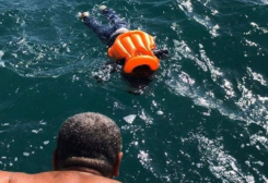 غرق عشرات المهاجرين على متن مركب لبناني قبالة سواحل طرطوس