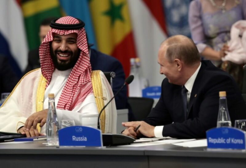 بوتين ومحمد بن سلمان