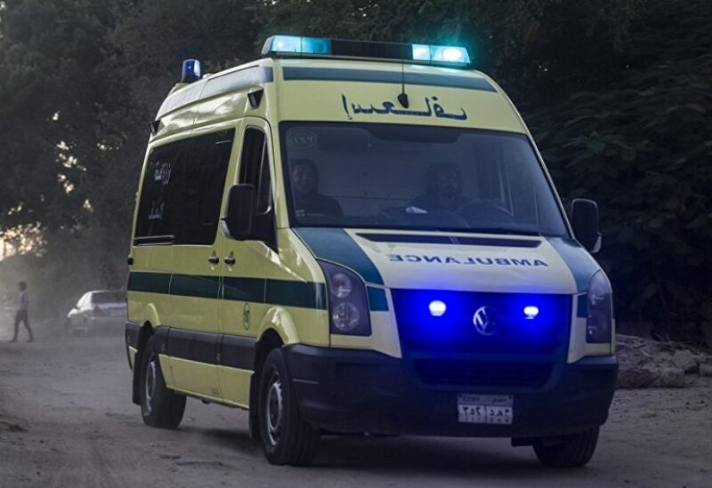 عربة إسعاف في مصر