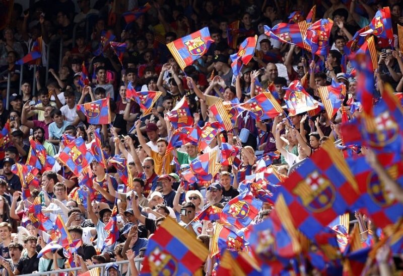 جماهير برشلونة