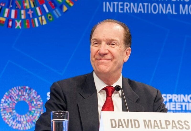 رئيس البنك الدولي ديفيد مالباس