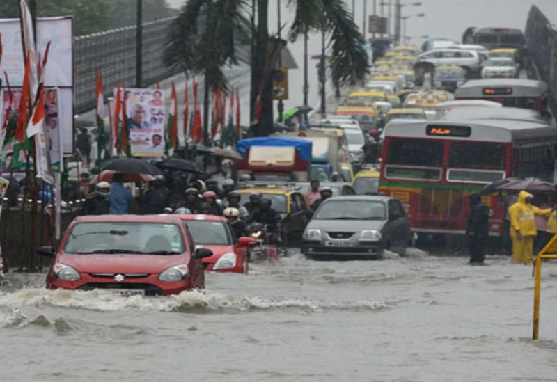 الفيضانات في بنجالورو الهندية